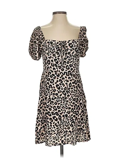 Pre-owned Sanctuary Casual Dress In Brown