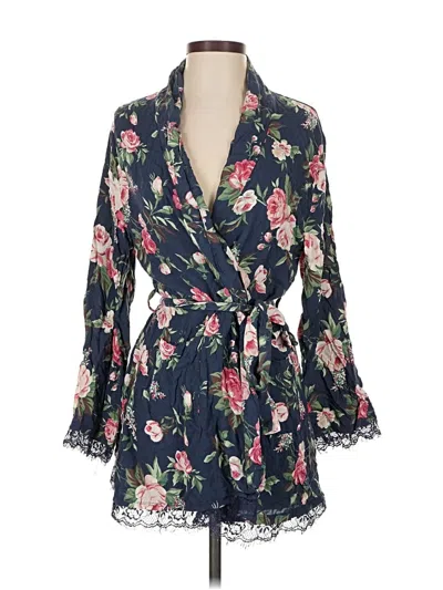 Pre-owned Wildfox Casual Dress In Blue