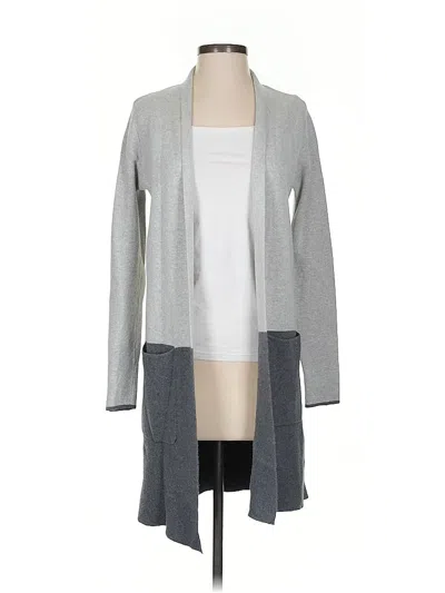 Pre-owned Joules Coat In Gray