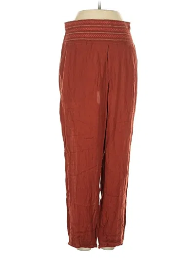 Pre-owned Ett:twa By Anthropologie Casual Pants In Brown