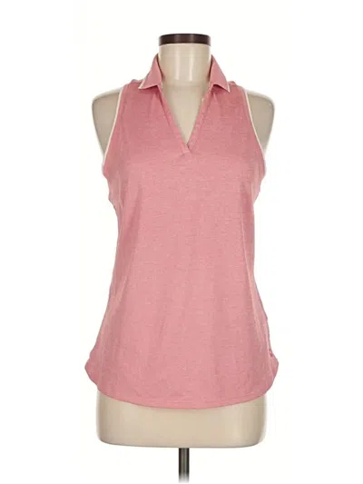 Pre-owned Puma Sleeveless Blouse In Pink