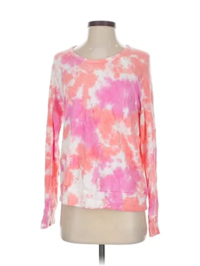 Pre-owned Sundry Pullover Sweater In Pink