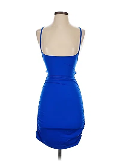 Pre-owned Shein Cocktail Dress In Blue