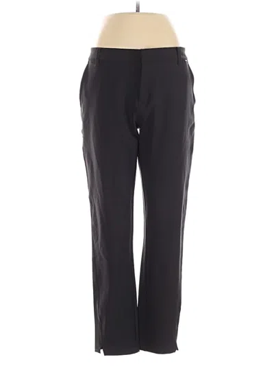 Pre-owned Puma Dress Pants In Black