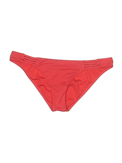 Pre-owned Billabong Swimsuit Bottoms In Red