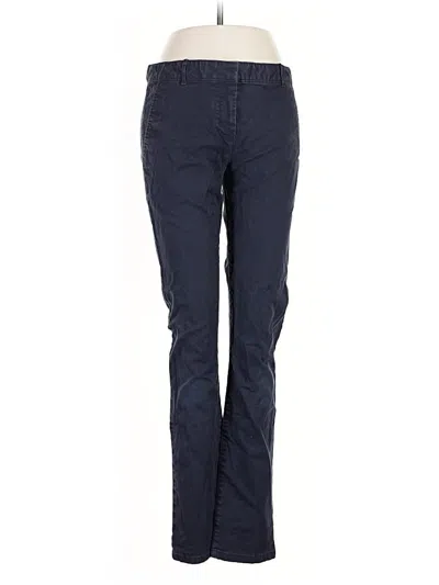 Pre-owned Gap Casual Pants In Blue
