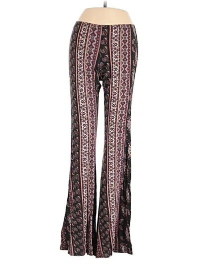 Pre-owned Full Tilt Casual Pants In Burgundy