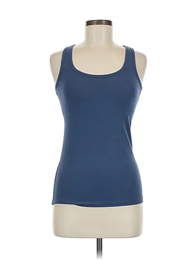 Pre-owned Felina Active Tank Top In Blue
