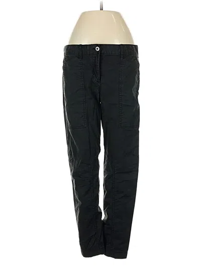 Pre-owned Gap Casual Pants In Black