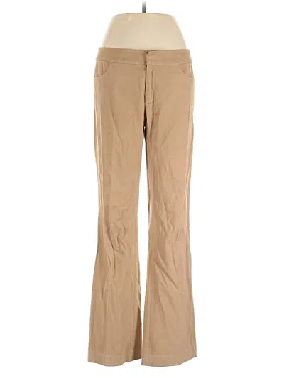 Pre-owned Banana Republic Khaki Pant In Brown