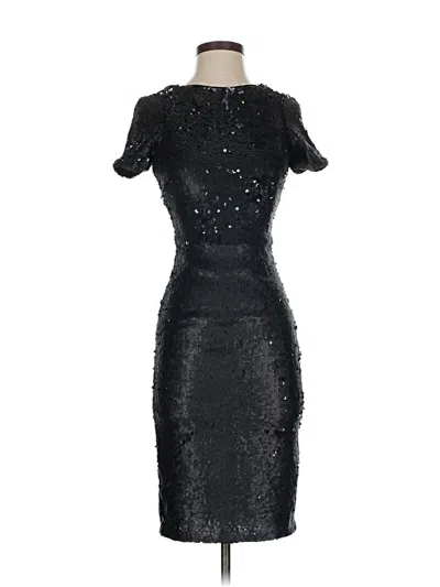 Pre-owned Bcbgmaxazria Cocktail Dress In Black
