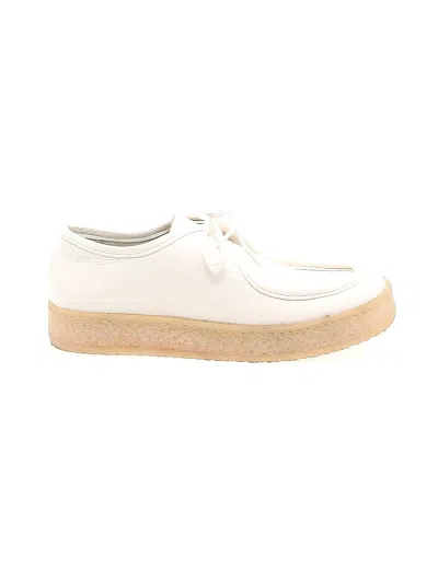 Pre-owned Studio Nicholson Sneakers In White