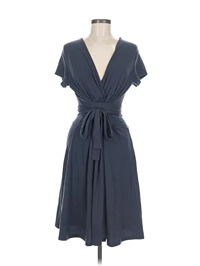 Pre-owned Garnet Hill Cocktail Dress In Gray