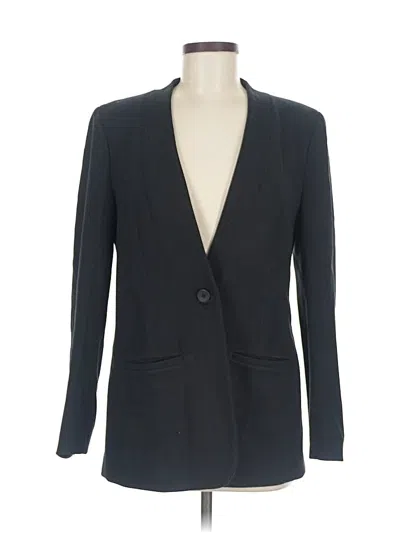 Pre-owned Madewell Blazer Jacket In Black