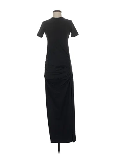 Pre-owned Susana Monaco Casual Dress In Black