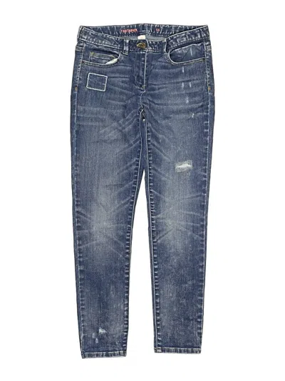Pre-owned Crewcuts Kids' Jeans In Blue