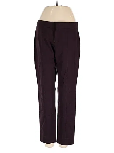 Banana Republic Dress Pants In Burgundy