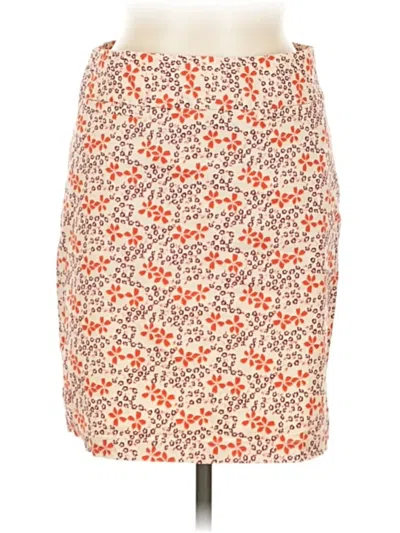 Pre-owned Gap Casual Skirt In Orange