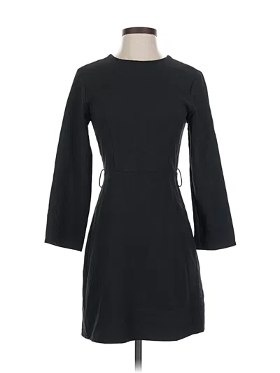 Zara Casual Dress In Black