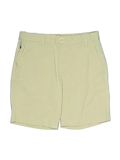 Pre-owned Vineyard Vines Performance Khaki Shorts In Green