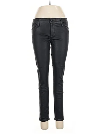 Pre-owned Joe's Jeans Jeggings In Black