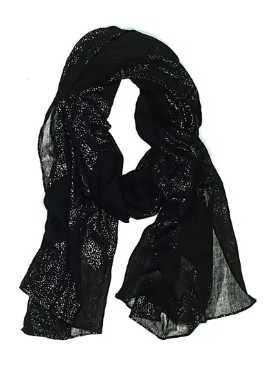 Pre-owned Van Heusen Scarf In Black