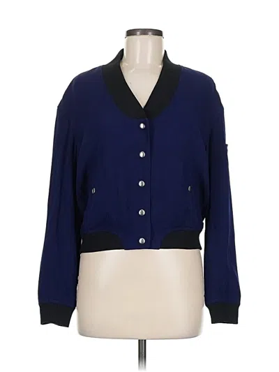 Pre-owned Rebecca Minkoff Jacket In Blue