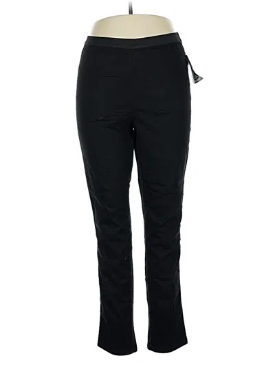 Pre-owned Jessica London Active Pants In Black