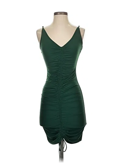 Pre-owned Fashion Nova Cocktail Dress In Green