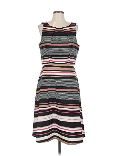 Pre-owned Elle Casual Dress In Gray