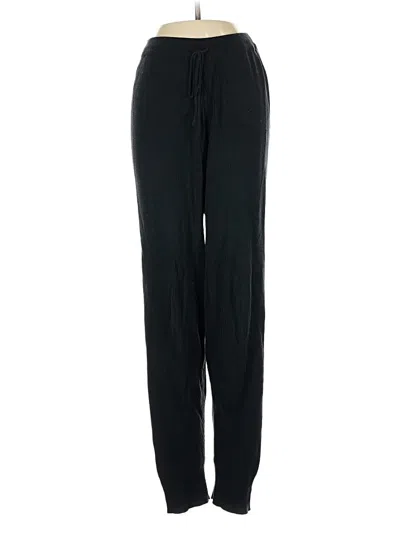 Pre-owned Mijeong Park Track Pants In Black