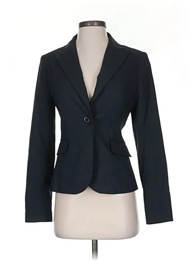 Pre-owned The Limited Blazer Jacket In Black