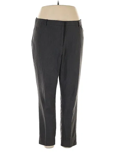 Pre-owned Tribal Dress Pants In Gray