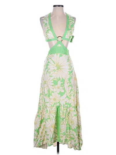 Pre-owned Sandro Cocktail Dress In Green