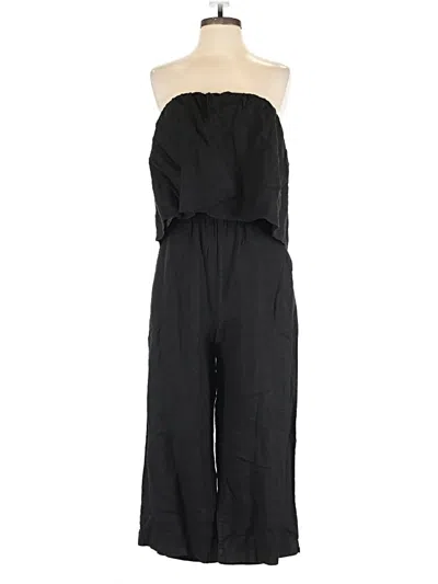 Pre-owned Joie Jumpsuit In Black