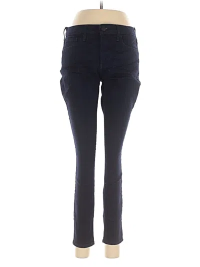 Pre-owned Nydj Jeggings In Blue