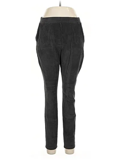 Pre-owned Lands' End Casual Pants In Gray