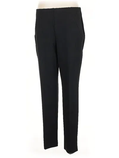 Pre-owned Chico's Dress Pants In Black