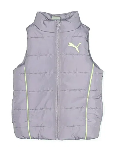 Pre-owned Puma Kids' Vest In Gray