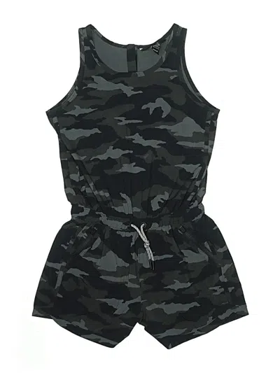 Pre-owned Athleta Girl Kids' Dress In Black