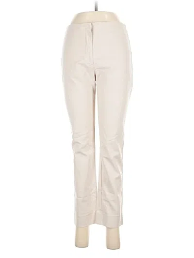 Pre-owned Cos Casual Pants In White