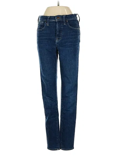 Pre-owned Madewell Jeans In Blue