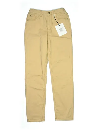 Deux Par Deux Khaki Pant In Neutral