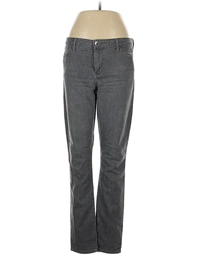Pre-owned Banana Republic Jeans In Gray