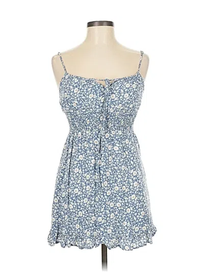 Pre-owned Dress Forum Casual Dress In Blue