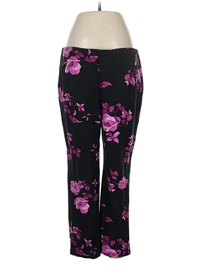 Pre-owned Chico's Yoga Pants In Purple