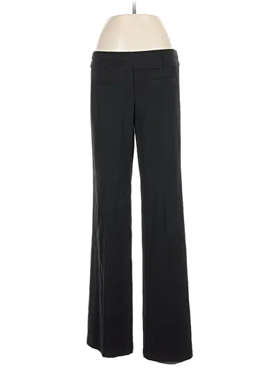Pre-owned Nanette Lepore Dress Pants In Black