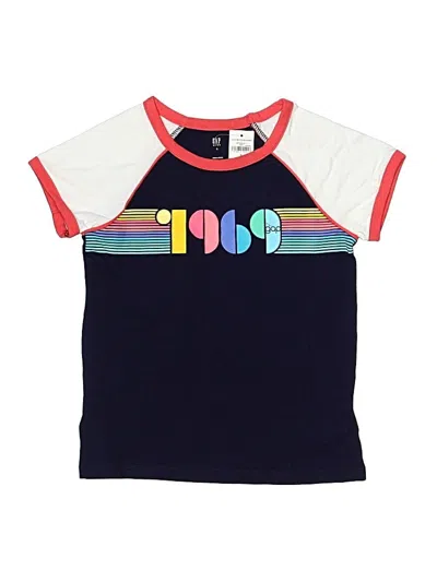 Pre-owned Gap Kids' Short Sleeve T-shirt In Blue