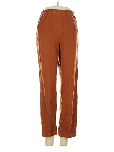 Pre-owned St. John By Marie Gray Casual Pants In Brown