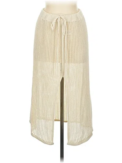 Pre-owned A New Day Casual Skirt In White
